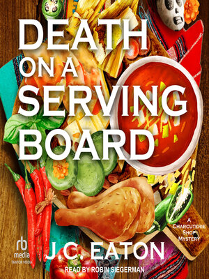 cover image of Death on a Serving Board